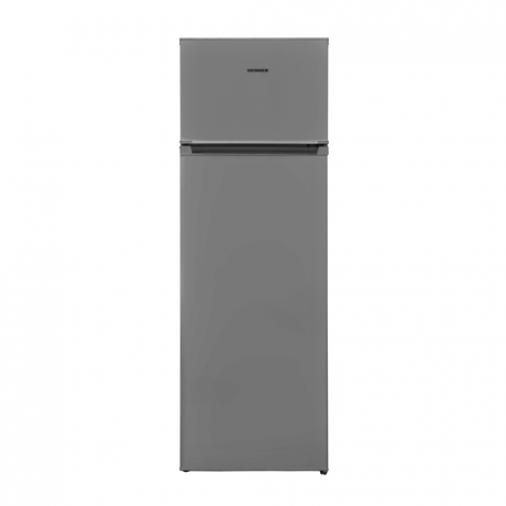 Heinner Frigider Frigider Heinner HF-V242SE++ | 242L, Clasa E, Doua Usi, Argintiu, 54x56.5x161cm