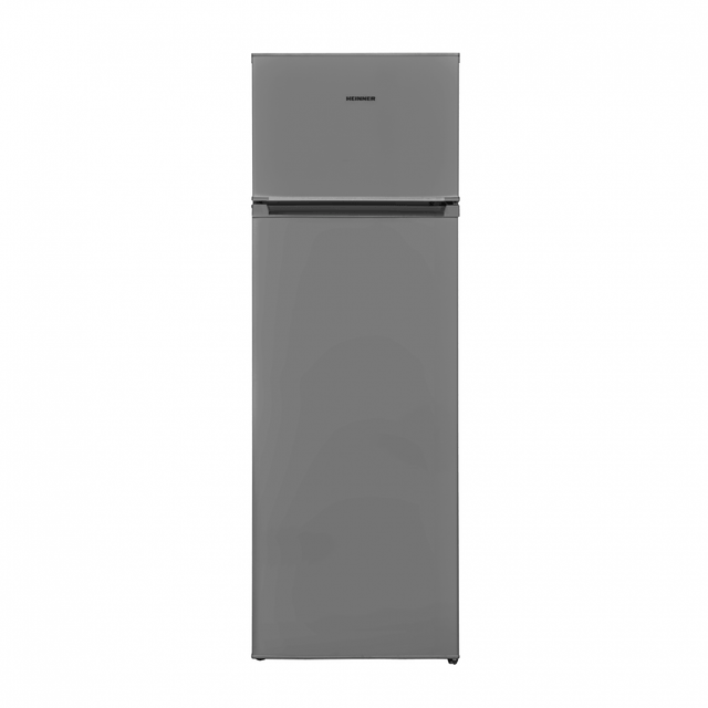 Heinner Frigider Frigider Heinner HF-V242SE++ | 242L, Clasa E, Doua Usi, Argintiu, 54x56.5x161cm