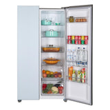 Heinner Side by side Side by Side Heinner HSBS-HM532NFGWHE++ | 527L, No Frost, A++, Alb, 90x66x177cm