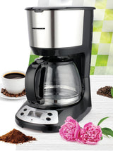 Heinner Cafetiera Cafetiera Heinner HCM-D750GCSS | Digitala, 750W, Silver