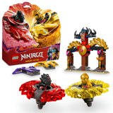 Pachet de Lupta cu Dragoni Spinjitzu, Lego 71826