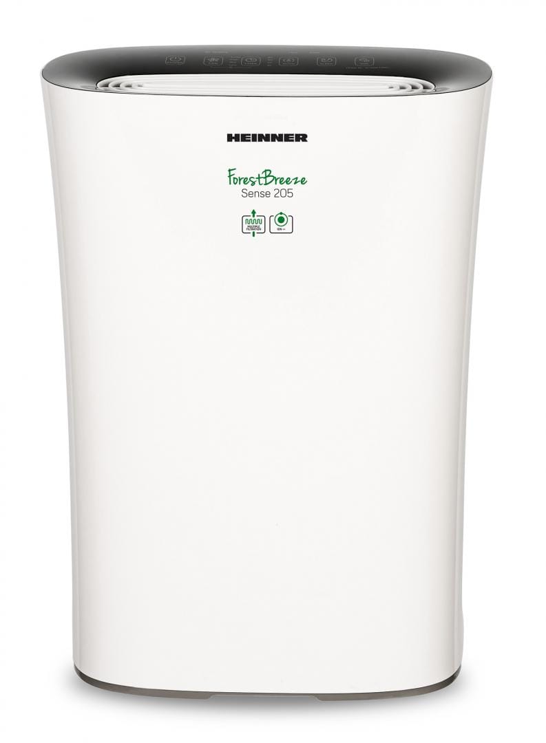 Heinner Purificator [RESIGILAT] Purificator Heinner HPA-M205 | HEPA, 20mp, 3 Viteze, Ionizare