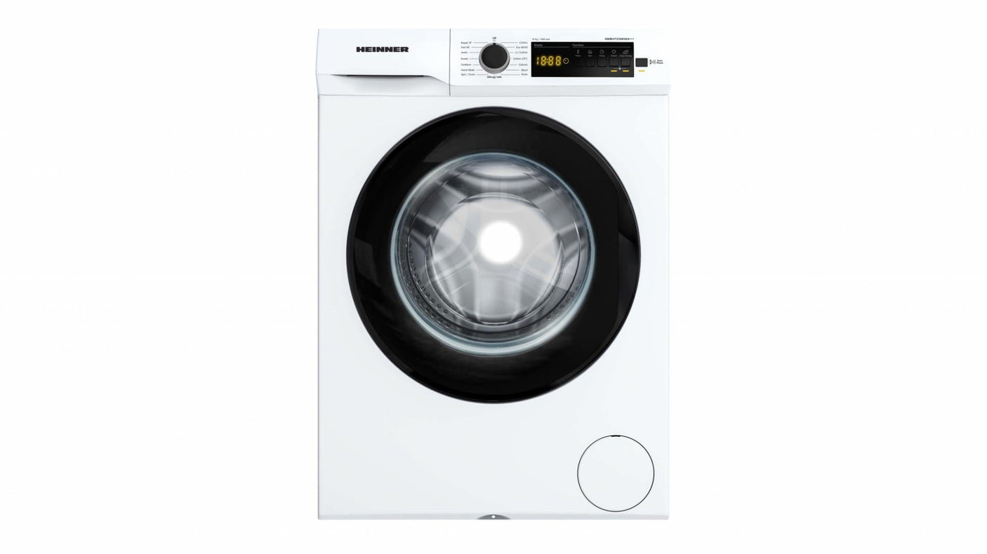 Heinner Masina de spalat rufe Masina de spalat rufe Heinner HWM-VT2104IVKA+++ | 10kg, 1400RPM, Clasa A+++, Inverter, Alb, 59.7x58.2x84.5cm