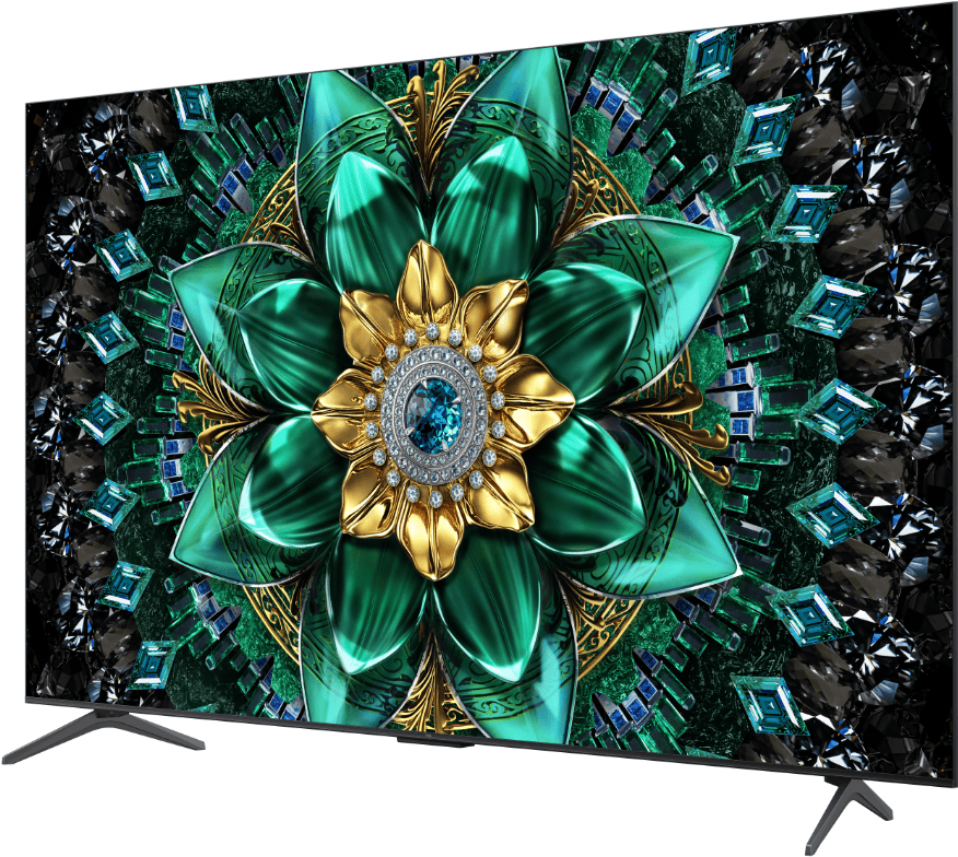 TCL Televizor Televizor TCL Mini LED 75Q6C | 189 cm, Smart Google TV, 4K Ultra HD