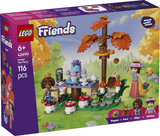 Set Constructie LEGO 42690 | Petrecere cu Ceai in Padure