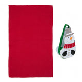Heinner Set ustensile de bucatarie Prosop de Bucatarie Heinner HR-TWLBAG-XMS2 | Cu Gentuta, Design Craciun