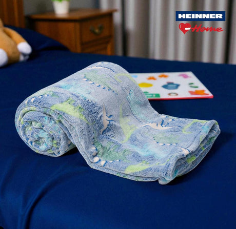 Heinner Patura Patura Heinner HR-BLKGLOW220-DINO | Fosforescent, Dino, 200x220cm