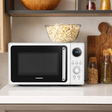 Heinner Cuptor microunde [RESIGILAT] Cuptor Cu Microunde Heinner HMW-MD20DRWH | 20L, 800W, Control Digital, 5 Trepte