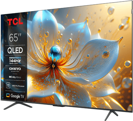 TCL Televizoare Televizor TCL QLED 65T8C | 164 cm, Smart Google TV, 4K Ultra HD, (Model 2025)