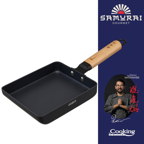 Heinner Tigaie Tigaie Heinner HR-SNT-J15 | 18x15 cm, Samurai Gourmet, Cooking by Heinner