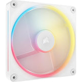 Corsair Accesoriu PC Ventilator Carcasa CORSAIR iCUE LINK LX140-R RGB CO-9051055-WW | 140mm, RGB, Alb