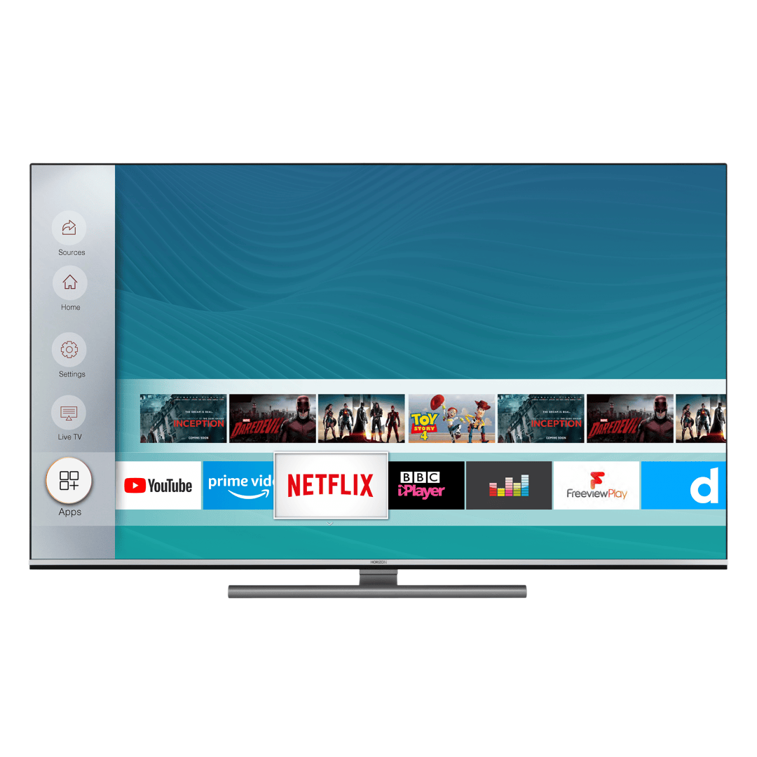 Horizon Televizoare OLED TV Horizon 55HZ9930U/B | 139 cm, 4K UHD, Dolby Vision, Smart TV