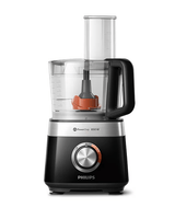 Philips Robot de bucatarie Robot de bucatarie Philips HR7530/10 | 850W, Vas 2.1L, Blender 1.5L, 2 Viteze