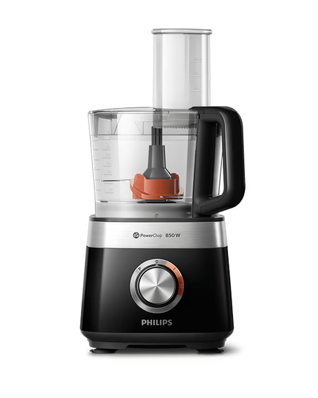 Philips Robot de bucatarie Robot de bucatarie Philips HR7530/10 | 850W, Vas 2.1L, Blender 1.5L, 2 Viteze