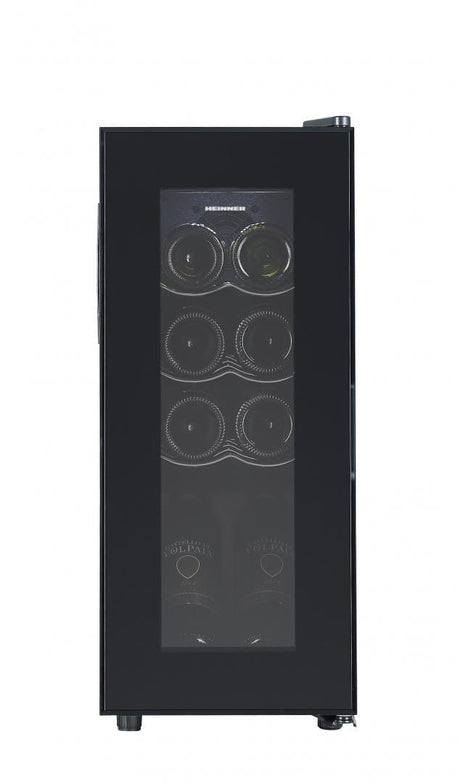 Heinner Racitor vinuri Racitor Vinuri Heinner HRV-A28DRM8 | 28 Sticle, 2 Zone, Display Digital