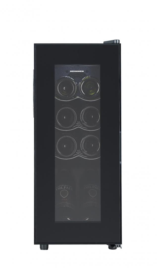 Heinner Racitor vinuri Racitor Vinuri Heinner HRV-A28DRM8 | 28 Sticle, 2 Zone, Display Digital