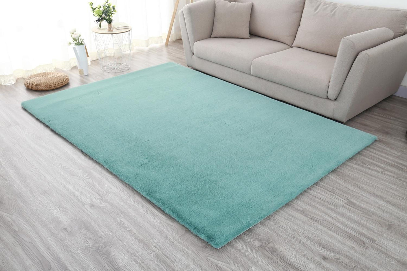 Heinner Covor Covor Heinner HR-FRUG200-TRQ | Shaggy Soft, 200x300 cm, Turcoaz