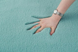 Heinner Covor Covor Heinner HR-FRUG200-TRQ | Shaggy Soft, 200x300 cm, Turcoaz