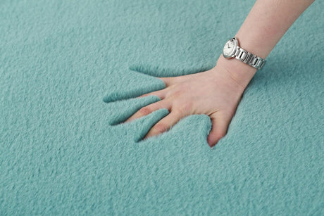 Heinner Covor Covor Heinner HR-FRUG200-TRQ | Shaggy Soft, 200x300 cm, Turcoaz