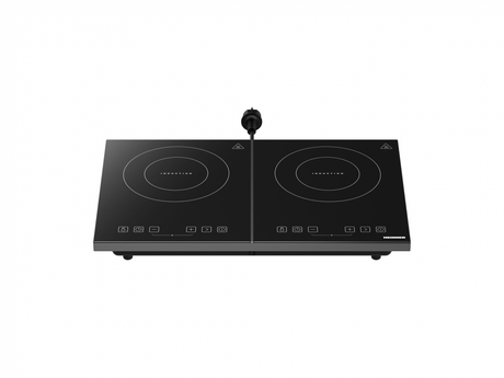 Heinner Plita inductie Plita Inductie Heinner HFSHI-M2ZBTC | 2 Zone, Touch Control, Negru