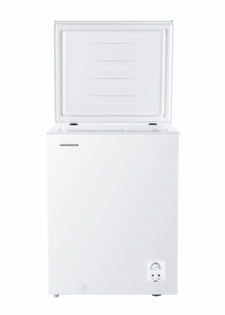 Heinner Lada frigorifica Lada Frigorifica Heinner HCF-HS142E++ | 142L, Clasa E, Alb, 62.5x55.9x85.4cm
