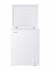 Heinner Lada frigorifica Lada Frigorifica Heinner HCF-HS142E++ | 142L, Clasa E, Alb, 62.5x55.9x85.4cm