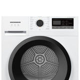 Heinner Uscator de rufe Uscator de rufe Heinner HHPD-M7N13PBKE++ | 7kg, Pompa de caldura, A++, Alb, 59.5x60x85cm
