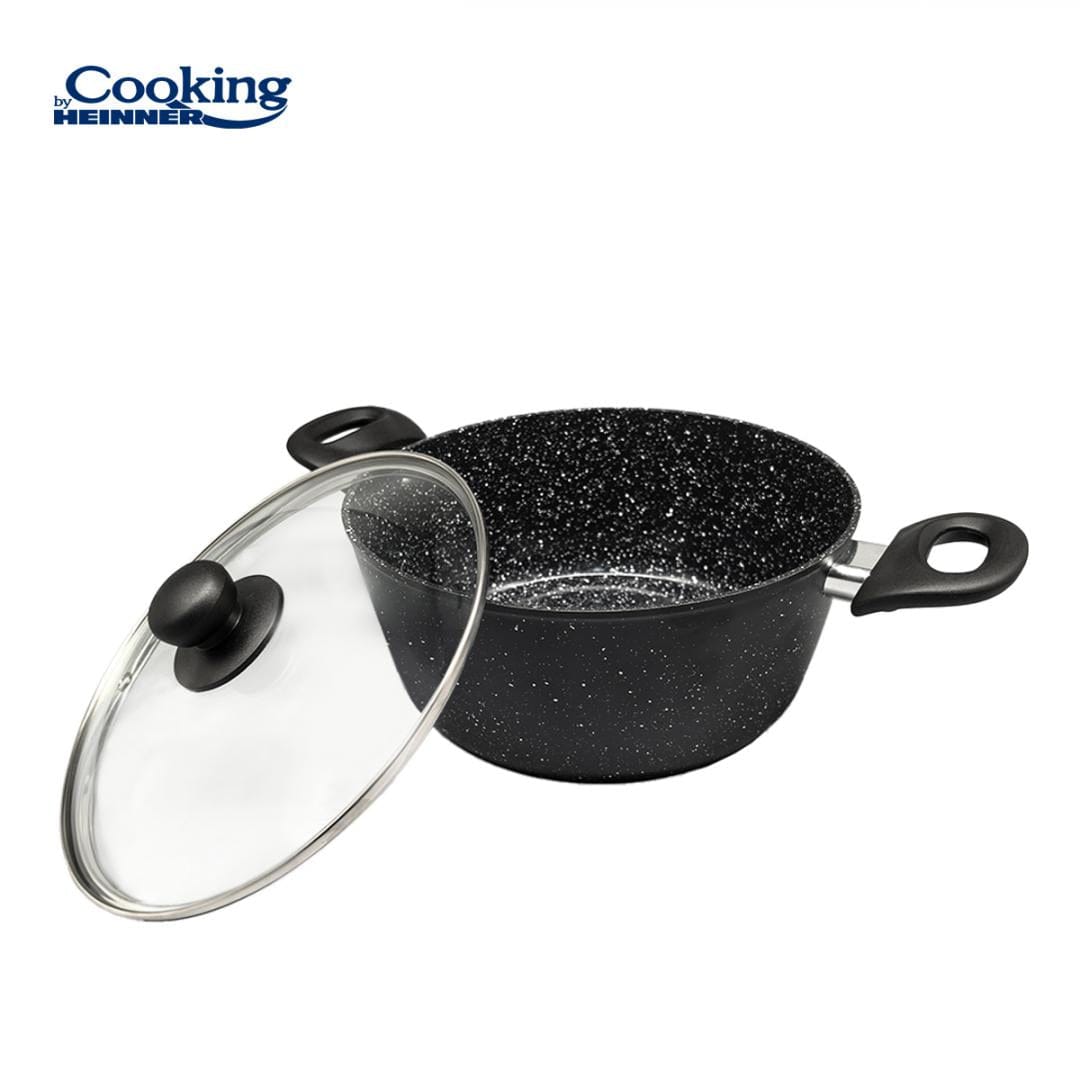 Heinner Oala Oala Heinner HR-NL-24S | 24cm, 3.8L, Aluminiu Forjat, Onix