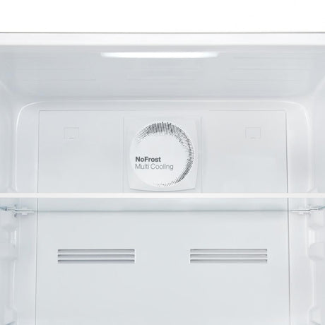 Heinner Combina frigorifica Combina Frigorifica Heinner HCNF-V291E++ | 291L, No Frost, A++, Inox, 59.5x60x186cm