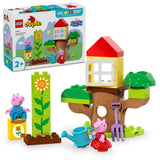Gradina și Casa din Copac A Purcelusei Peppa, Lego 10431