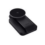 Trust Stand de incarcare 3-in-1 Trust Viro, putere intrare 20W, interfata USB- C, compatibil cu produsele din brandul Apple: iPhone (12 si modele mai noi), Airpods si Apple Watch, negru