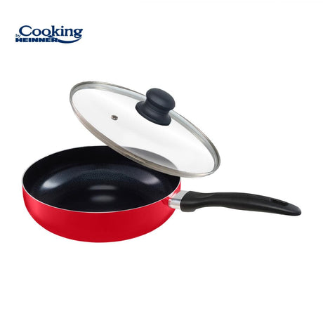 HEINNER TIGAIE ADANCA ALUMINIU PRESAT+CAPAC 24x6.5 CM, COOKING BY HEINNER