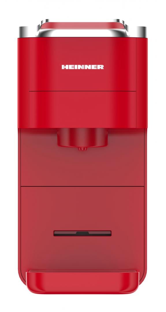 Heinner Espressor manual Espressor cu Capsule Heinner HEMC-DD15RED | 19 bar, Rosu