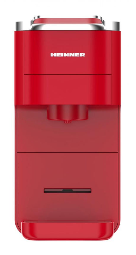 Heinner Espressor manual Espressor cu Capsule Heinner HEMC-DD15RED | 19 bar, Rosu