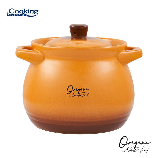 Heinner Oala Oala Heinner HR-FJ-035 | Ceramica, 3L, 14.5x16cm, Cu Capac, Nicolai Tand