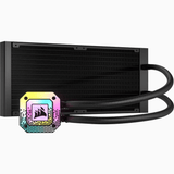 Corsair Cooler procesor Cooler Procesor Corsair iCUE H115i ELITE CAPELLIX XT CW-9060069-WW | Racire lichid, 280mm, RGB, Negru