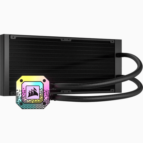 Corsair Cooler procesor Cooler Procesor Corsair iCUE H115i ELITE CAPELLIX XT CW-9060069-WW | Racire lichid, 280mm, RGB, Negru