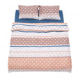 Heinner Lenjerie de pat Lenjerie de pat Heinner HR-DBL132-PLK | Dubla, 100% Bumbac, 4 Piese, Polka