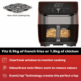 Instant Pot Multicooker Multicooker Instant Pot Vortex Plus 6 Clear Cook & Odor Erase | 6L, Air Fryer, 1700W