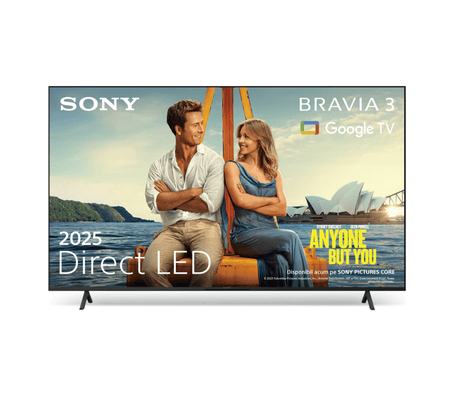 Sony Televizor Televizor Sony BRAVIA 3 K75S39B.CEI | 189 cm, LED, 4K, Smart Google TV