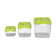 Heinner Set ustensile de bucatarie Set Caserole Heinner HAV-CUPS | Pentru Aparate de Gatit cu Aburi