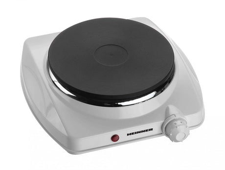 Heinner Plita electrica Plita Electrica Heinner HSHP-K1400WH | 1400W, 1 Ochi, Alb