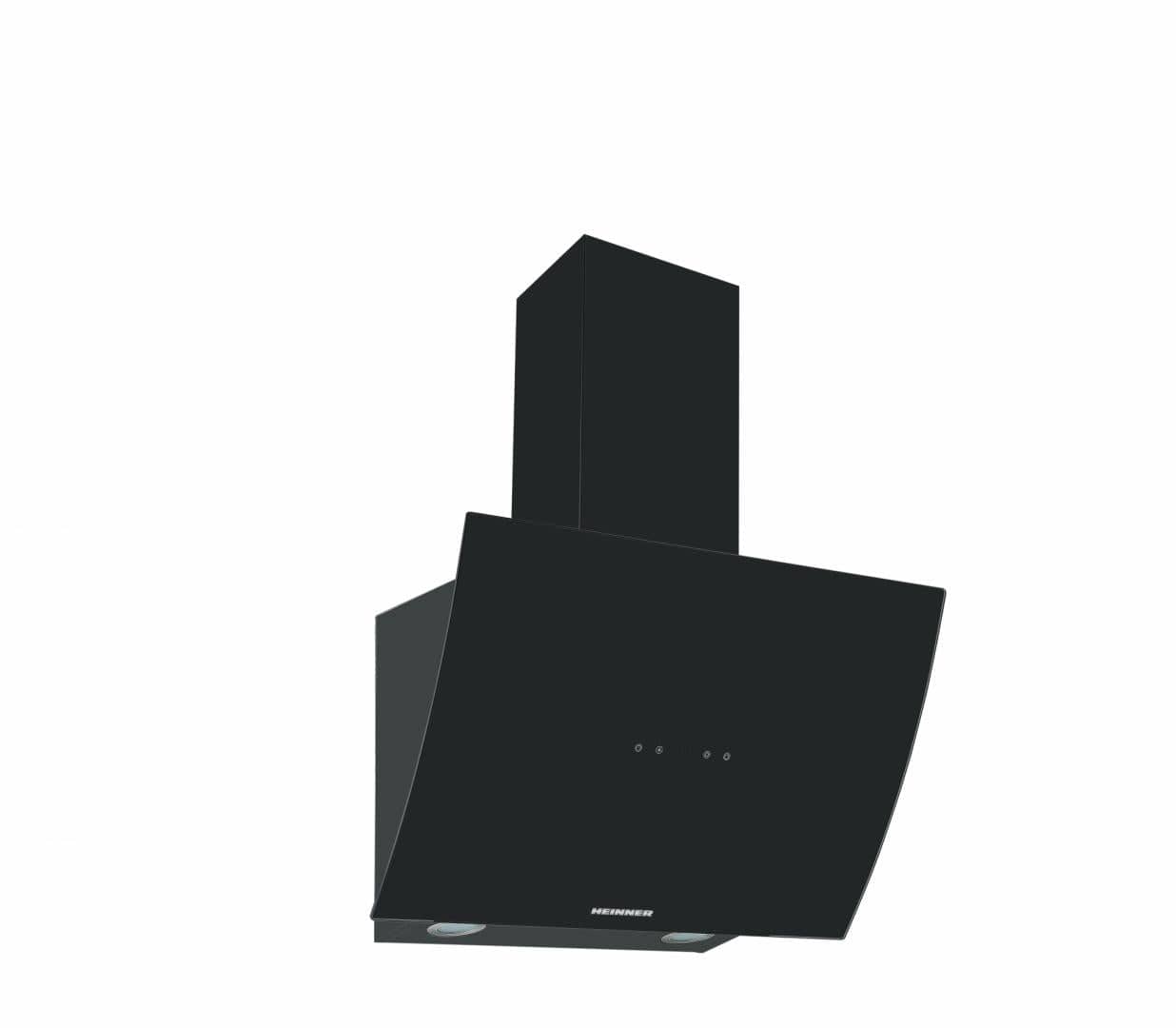 Heinner Hota decorativa Hota Decorativa Heinner HDCH-5960RGBK | 60cm, 590m3/h, RGB, Negru