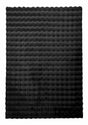 Heinner Covor Covor Heinner HR-PAOPRUG200-BLK | 200x300 cm, Blana Sintetica, Negru