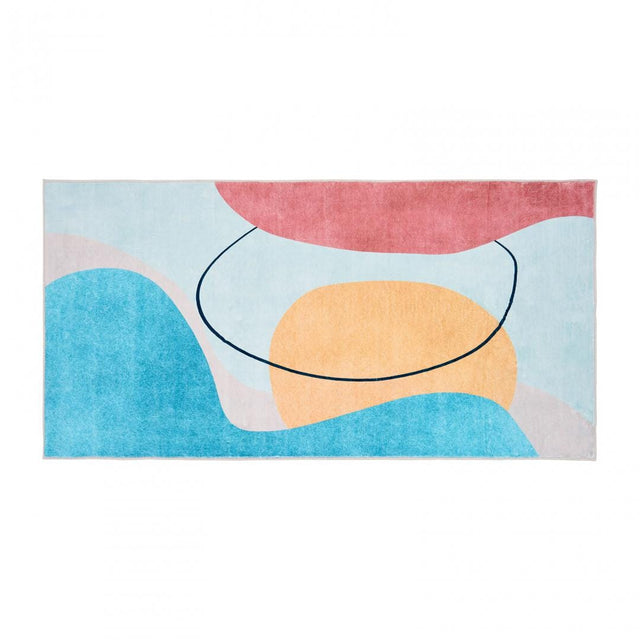 Heinner Covor Covor Heinner HR-PRINT70-ERN | 70x140 cm, Lavabil, Antialunecare, 3mm