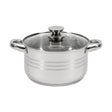 Heinner Oala Oala Heinner HR-HJ-045 | 22cm, 4.5L, Inox, Capac Inclus, Myra