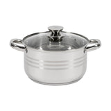 Heinner Oala Oala Heinner HR-HJ-045 | 22cm, 4.5L, Inox, Capac Inclus, Myra