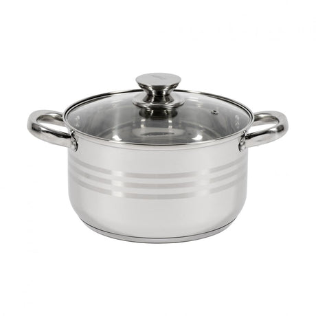 Heinner Oala Oala Heinner HR-HJ-045 | 22cm, 4.5L, Inox, Capac Inclus, Myra