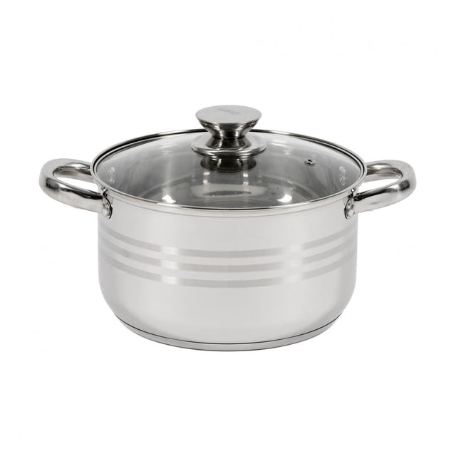 Heinner Oala Oala Heinner HR-HJ-045 | 22cm, 4.5L, Inox, Capac Inclus, Myra