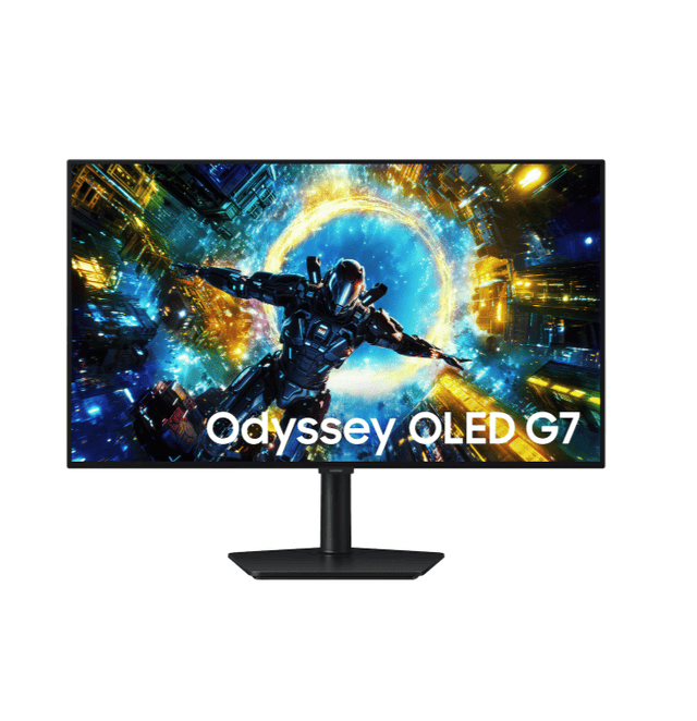 Monitor Samsung LS32HG730SUXEN | 32", OLED, 4K UHD, 165Hz, Negru